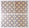 Bejmat Biscuit Azure 6x6 Decorative Tile Matte