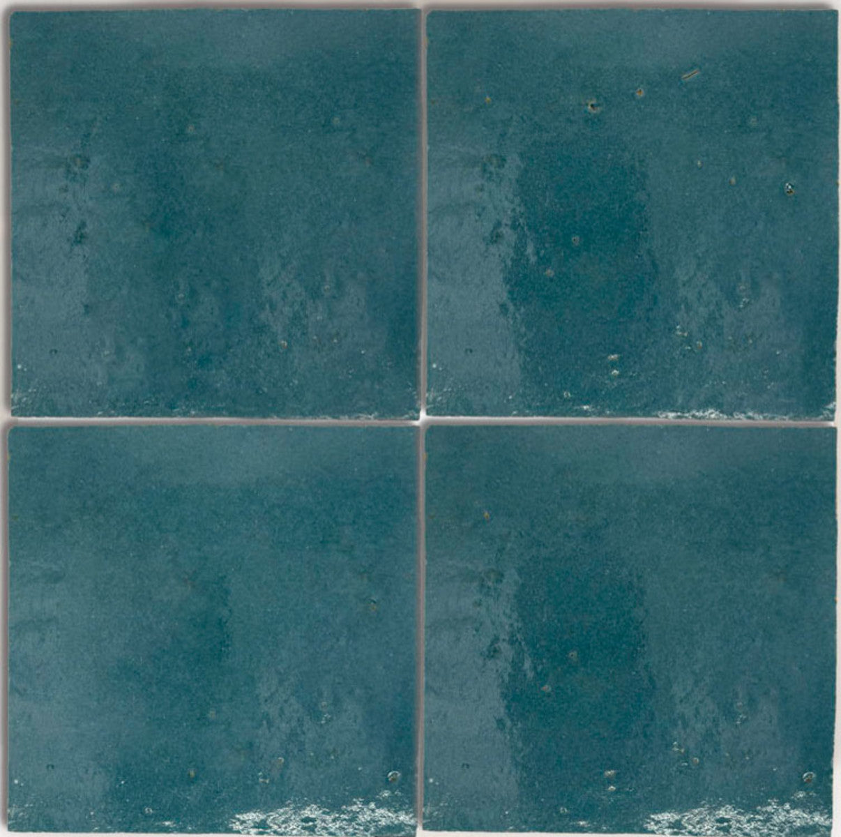 Iris Blue 4x4 Field Tile Glossy