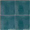 Iris Blue 4x4 Field Tile Glossy