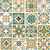 Cotto Revival Marbella 4x4 Decorative Tile Glossy