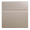 Point and Dash Greige 6x6 Dash Decorative Tile