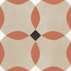 D_Segni Color Monarch 8x8 Monarch Decorative Tile Matte