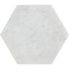 Ellington Carrara 5" Hexagon Honed