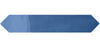 Gradient Indigo 2x9 Crayon Field Tile Glossy
