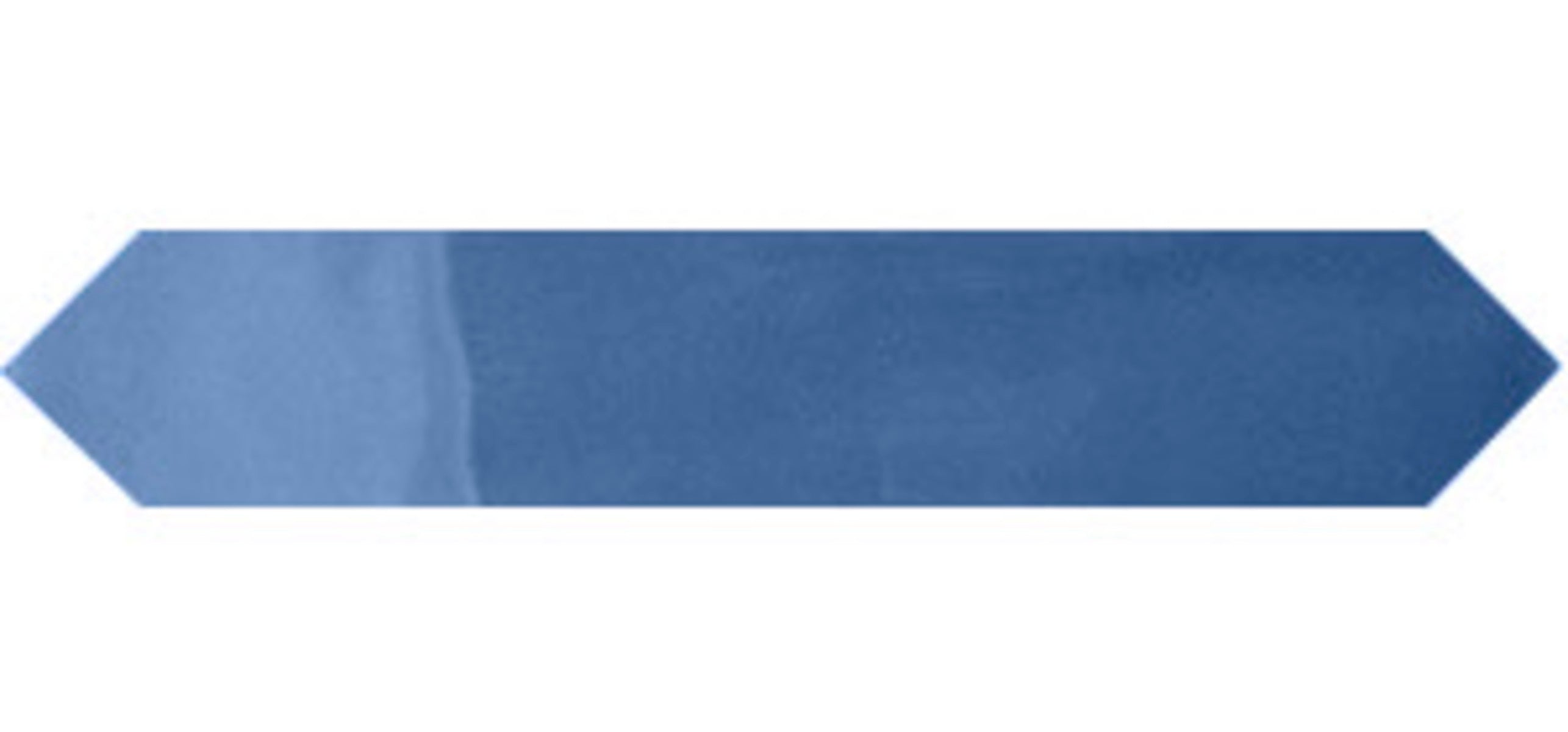 Gradient Indigo 2x9 Crayon Field Tile Glossy
