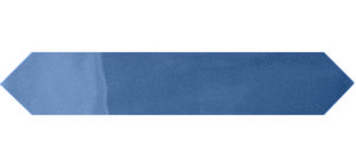 Gradient Indigo 2x9 Crayon Field Tile Glossy