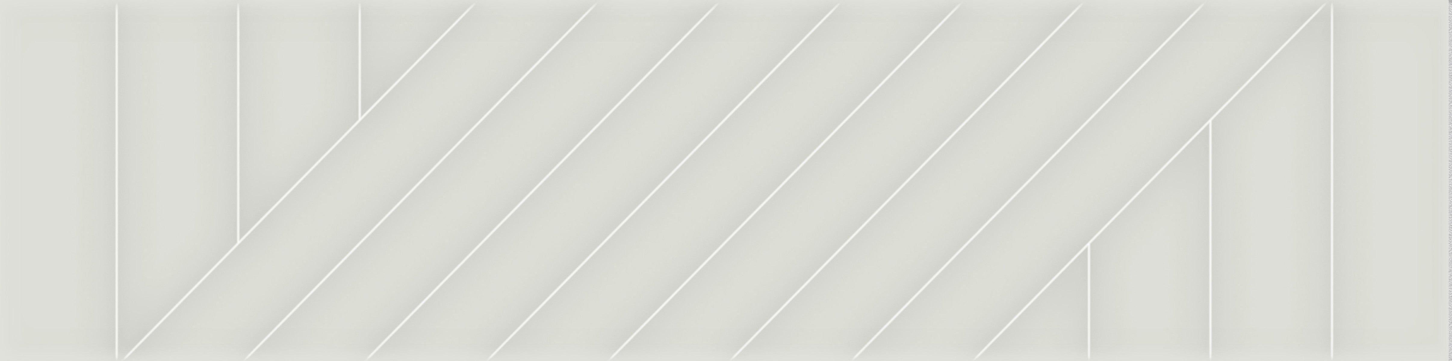 Opal 3D Ivory 3x12 Knot Decorative Tile Glossy
