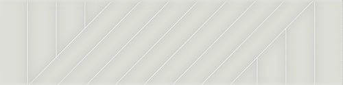 Opal 3D Ivory 3x12 Knot Decorative Tile Glossy