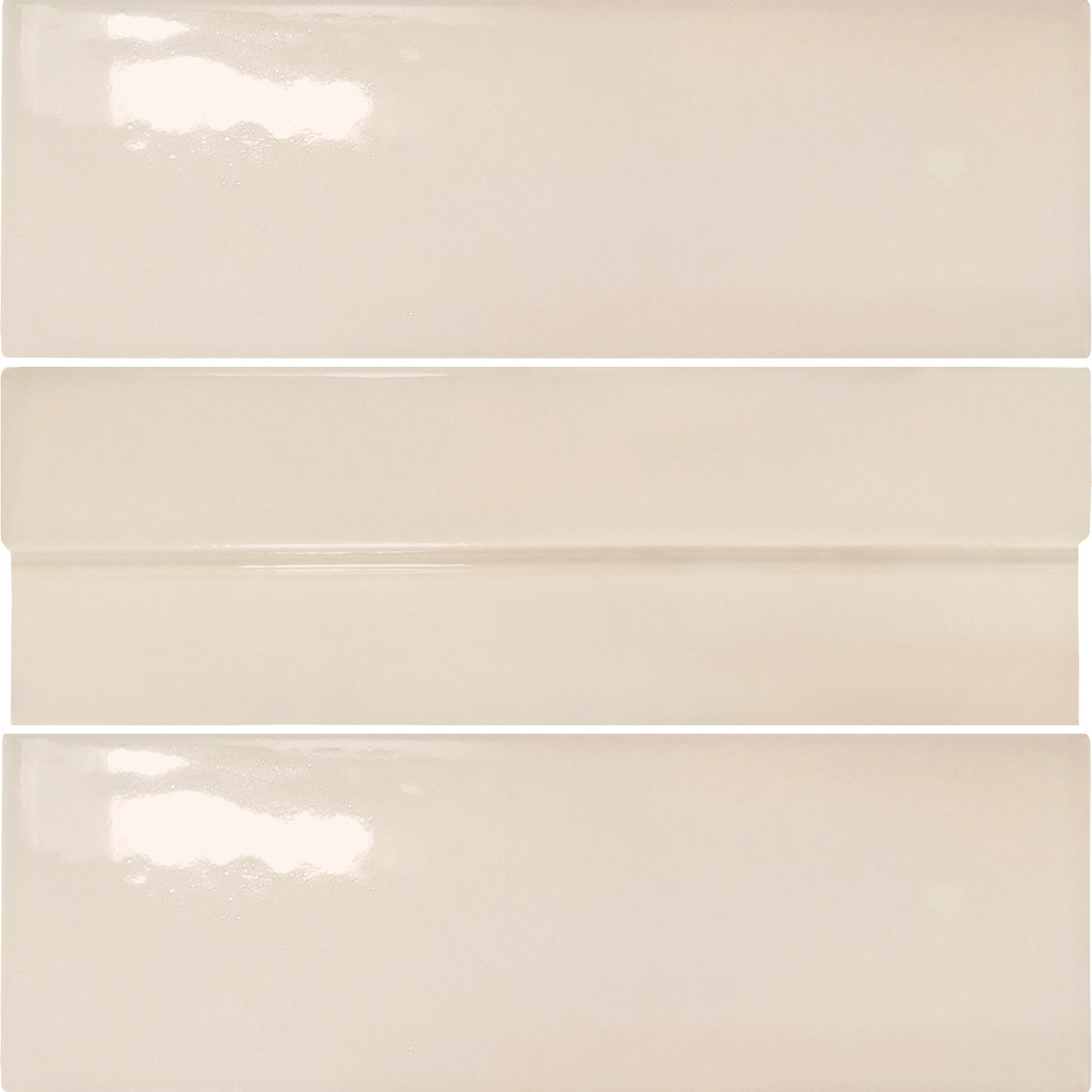 Eden Ivory 2x6 Field Tile Glossy