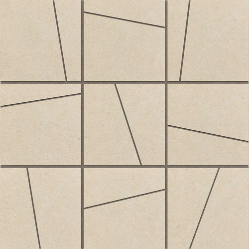 Argent 2.0 White Tiger 4x4 Random Angle Mosaic