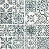 Cotto Revival Lagos 4x4 Decorative Tile Glossy