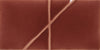 Yoko Bordo 3x5 Origami Decorative Tile