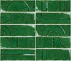 Hammer Emerald 2x6 Decorative Tile Glossy