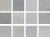 Mestizaje Zellige Grey 5x5 Field Tile Glossy