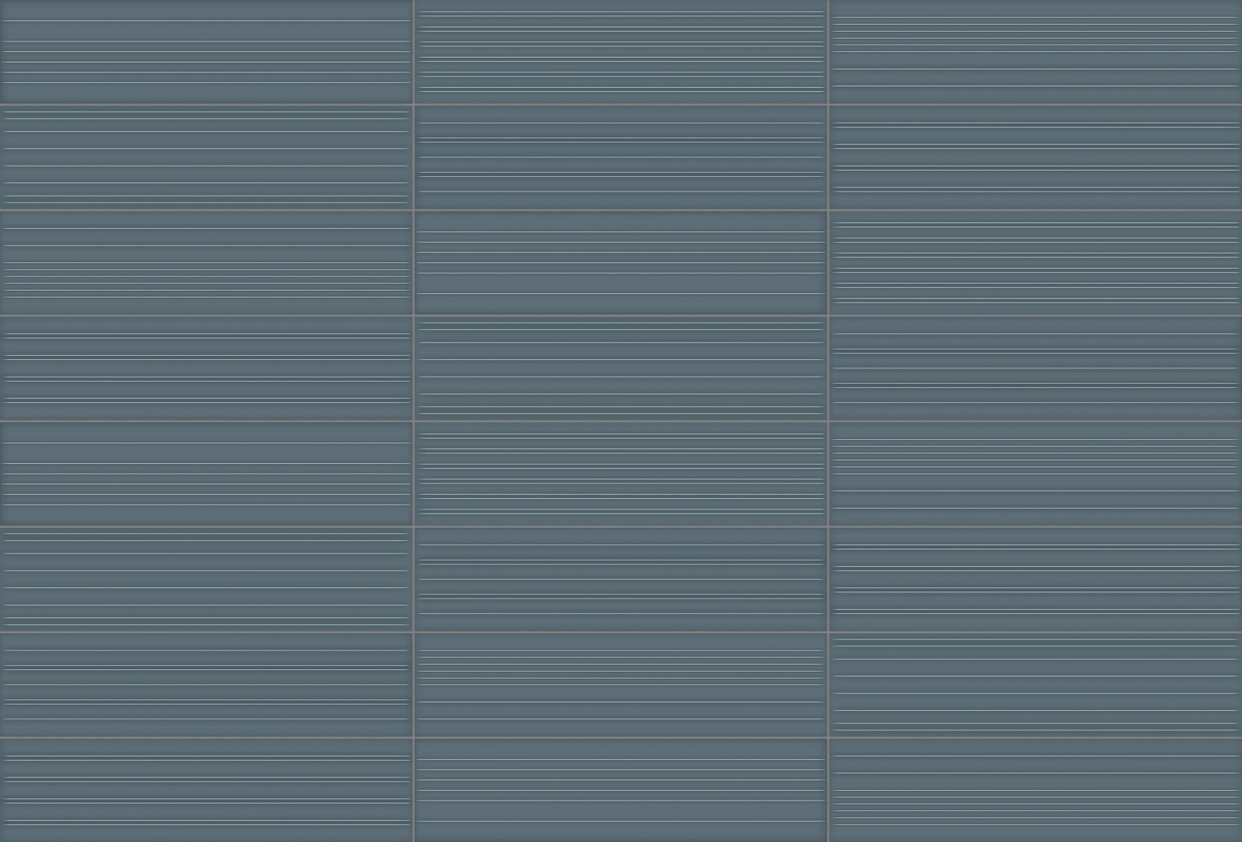 Opal 3D Navy 3x12 Split Decorative Tile Glossy