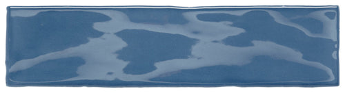 Mardi Blue 3x12 Field Tile Glossy
