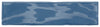 Mardi Blue 3x12 Field Tile Glossy