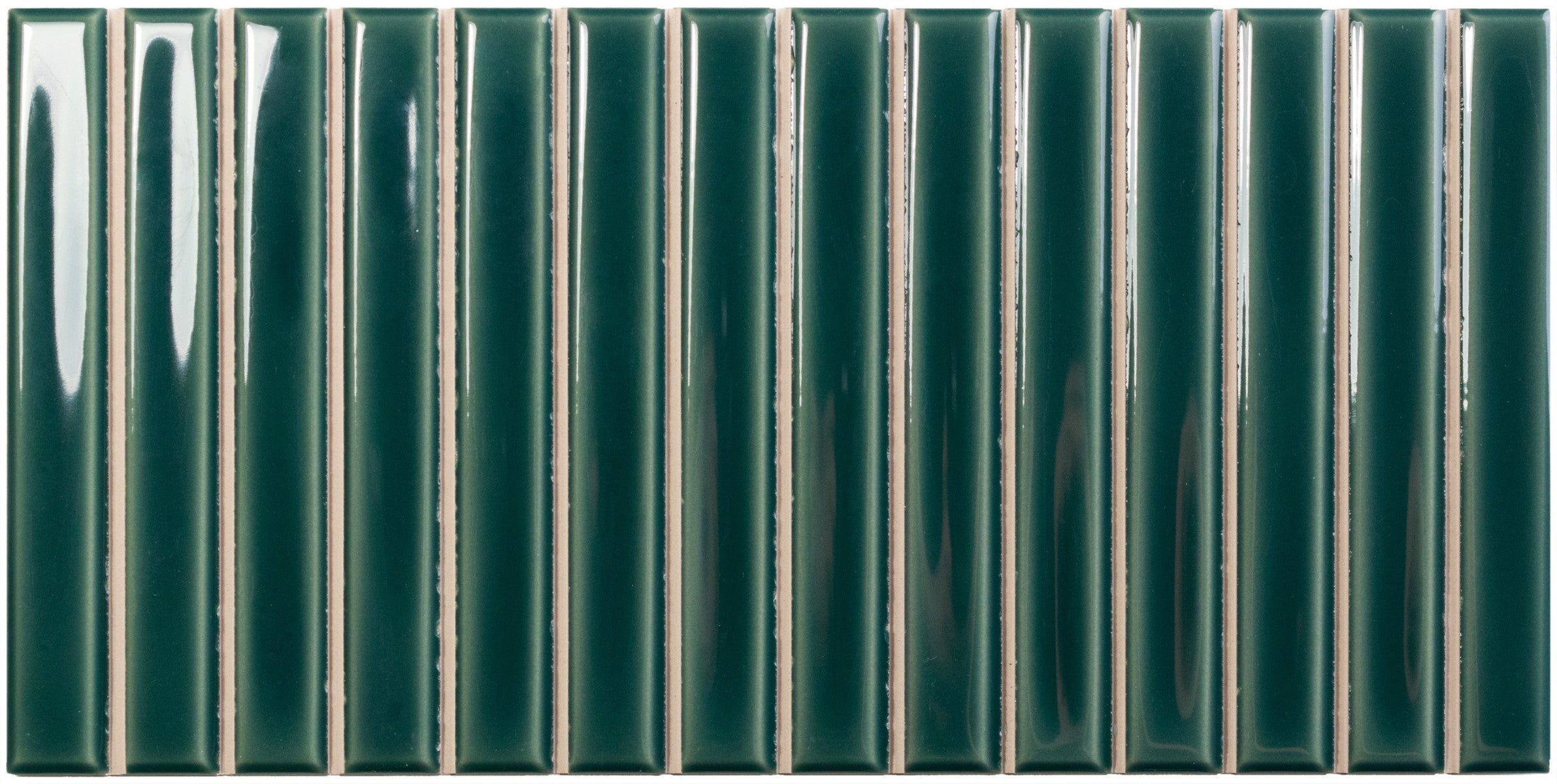 Sweet Bars Royal Green 5x10 Field Tile Gloss