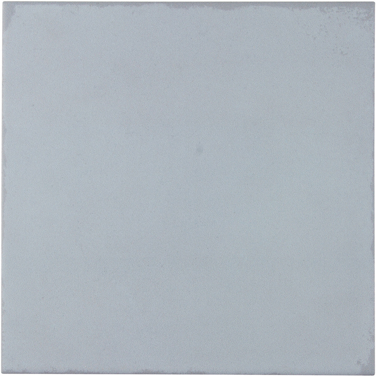 Encaustic Echoes Lapis 8x8 Field Tile