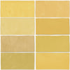 Fez Mustard 2x5 Field Tile Matte