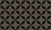 Angle Black 12x12 Decorative Tile Rectified