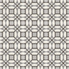 D_Segni Chalk/Midnight/Shadow/Smoke Blend 8x8 Kaleido Decorative Tile Matte