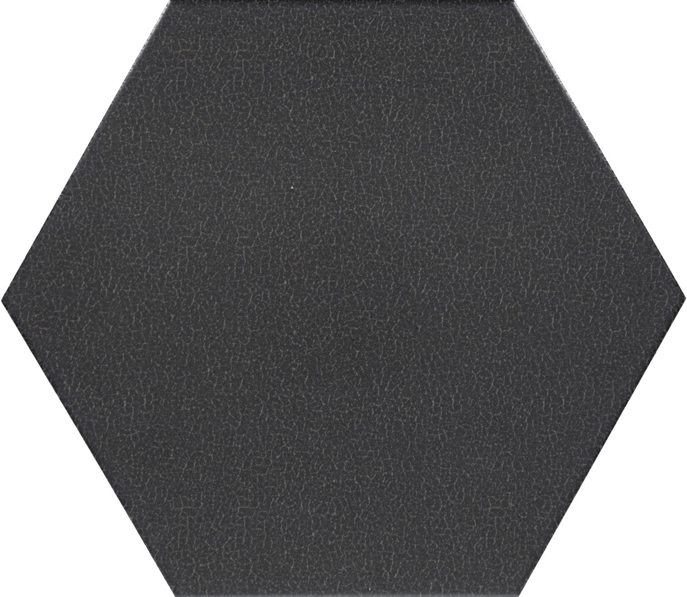 INYO Ink 8" Hexagon Field Tile Satin