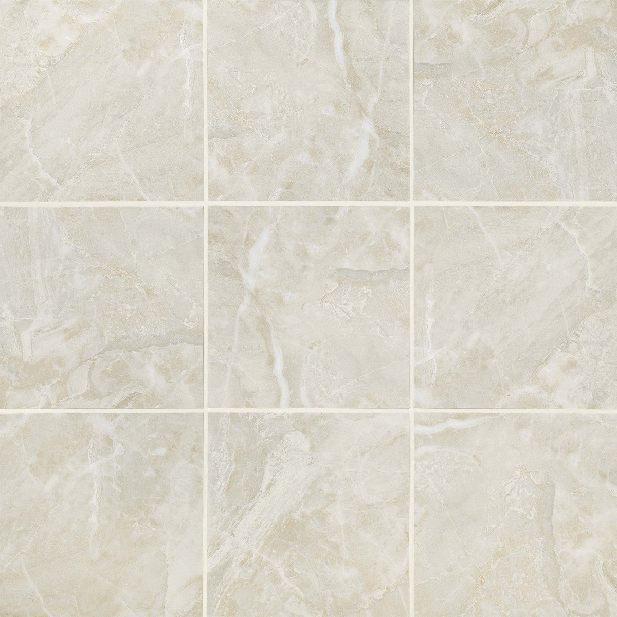 Mirasol Silver Marble 10x14 Field Tile Glossy Rectified