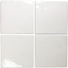 Bejmat White 6x6 Field Tile Glossy