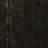 Casablanca Black 4x4 Field Tile Glossy