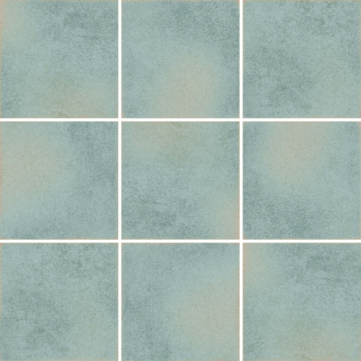 Enso Teal 5x5 Karui Field Tile Gloss