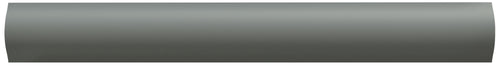 Faces Steel Blue 2x16 Dune Decorative Tile Matte