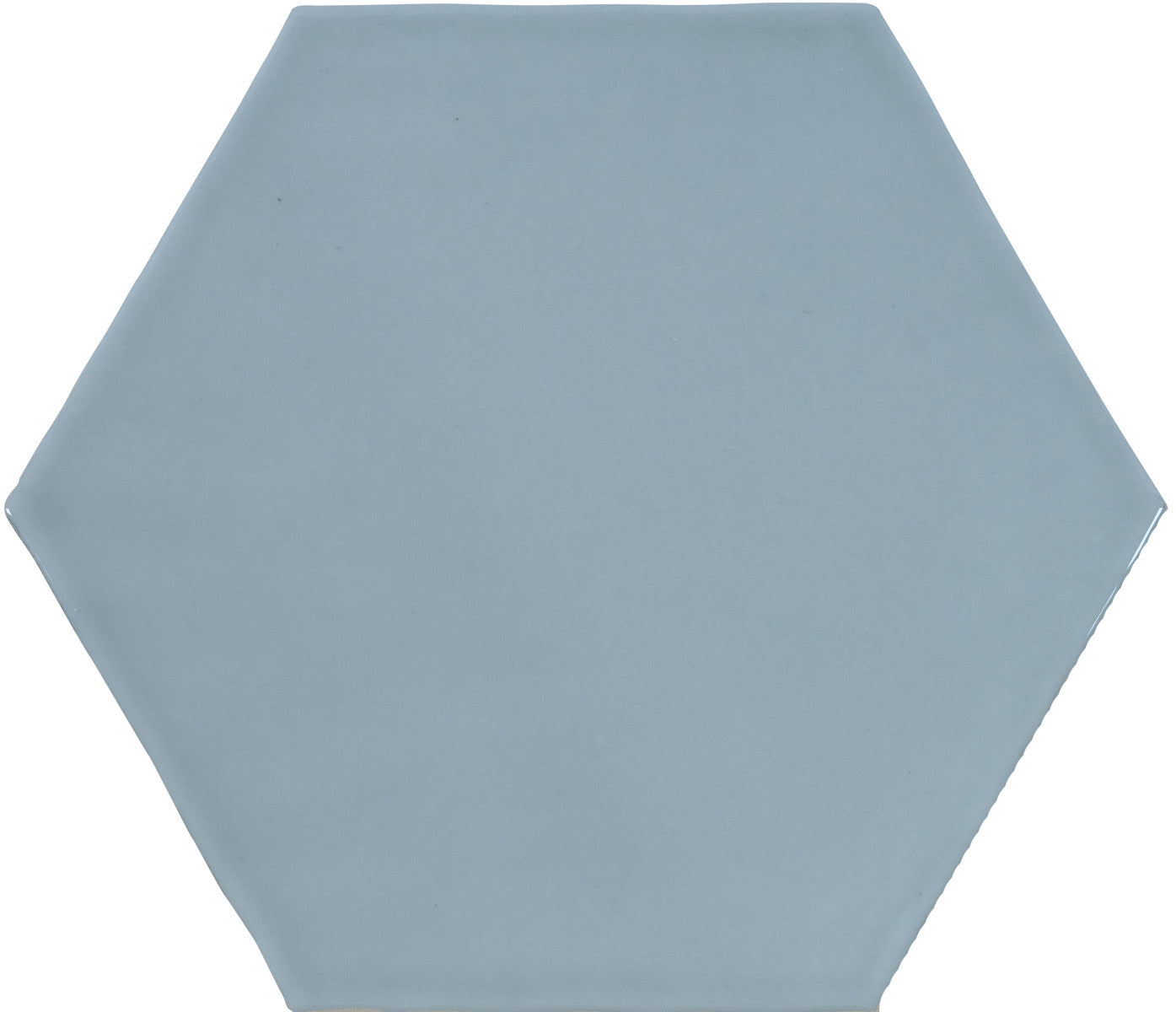Teramoda Sky 6x7 Hexagon Field Tile Glossy