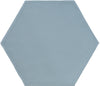 Teramoda Sky 6x7 Hexagon Field Tile Glossy