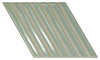 Spike Bars  Fern 6x10 A Decorative Tile Gloss