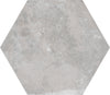 Cottage Grey 6x6 Hexa Field Tile Matte