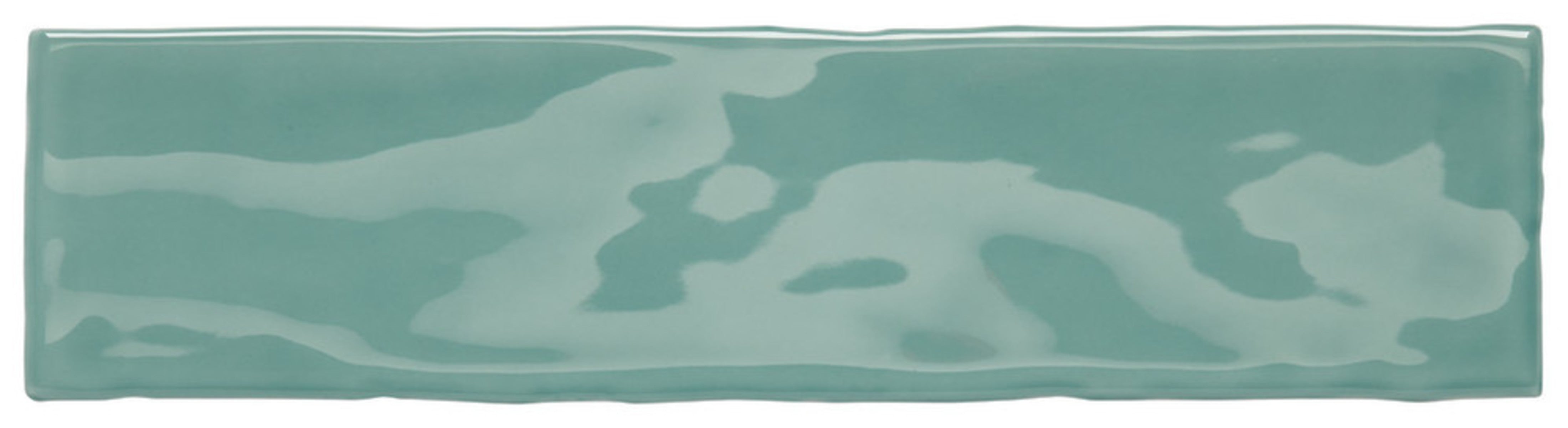 Costa Clara Caribbean Teal 3x12 Field Tile Glossy