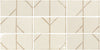 Yoko Daisy 3x5 Origami Decorative Tile