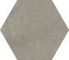 City Cement 7x8 Hexagon Field Tile Matte