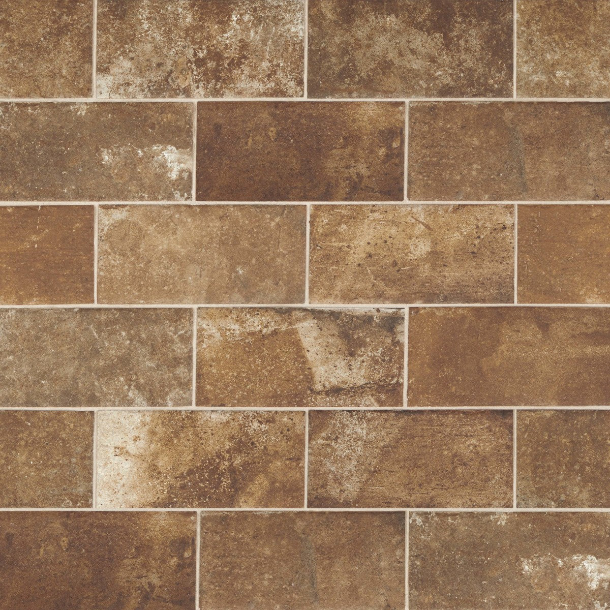 Brickell Rust 4x8 Field Tile Matte