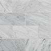 Villa D'Oro Grigio Chiaro 3x6 Field Tile Brushed
