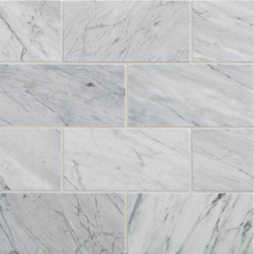 Villa D'Oro Grigio Chiaro 3x6 Field Tile Brushed
