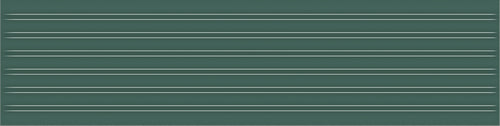 Opal 3D Green 3x12 Split Decorative Tile Glossy