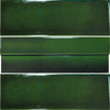 Eden Green 2x6 Field Tile Glossy