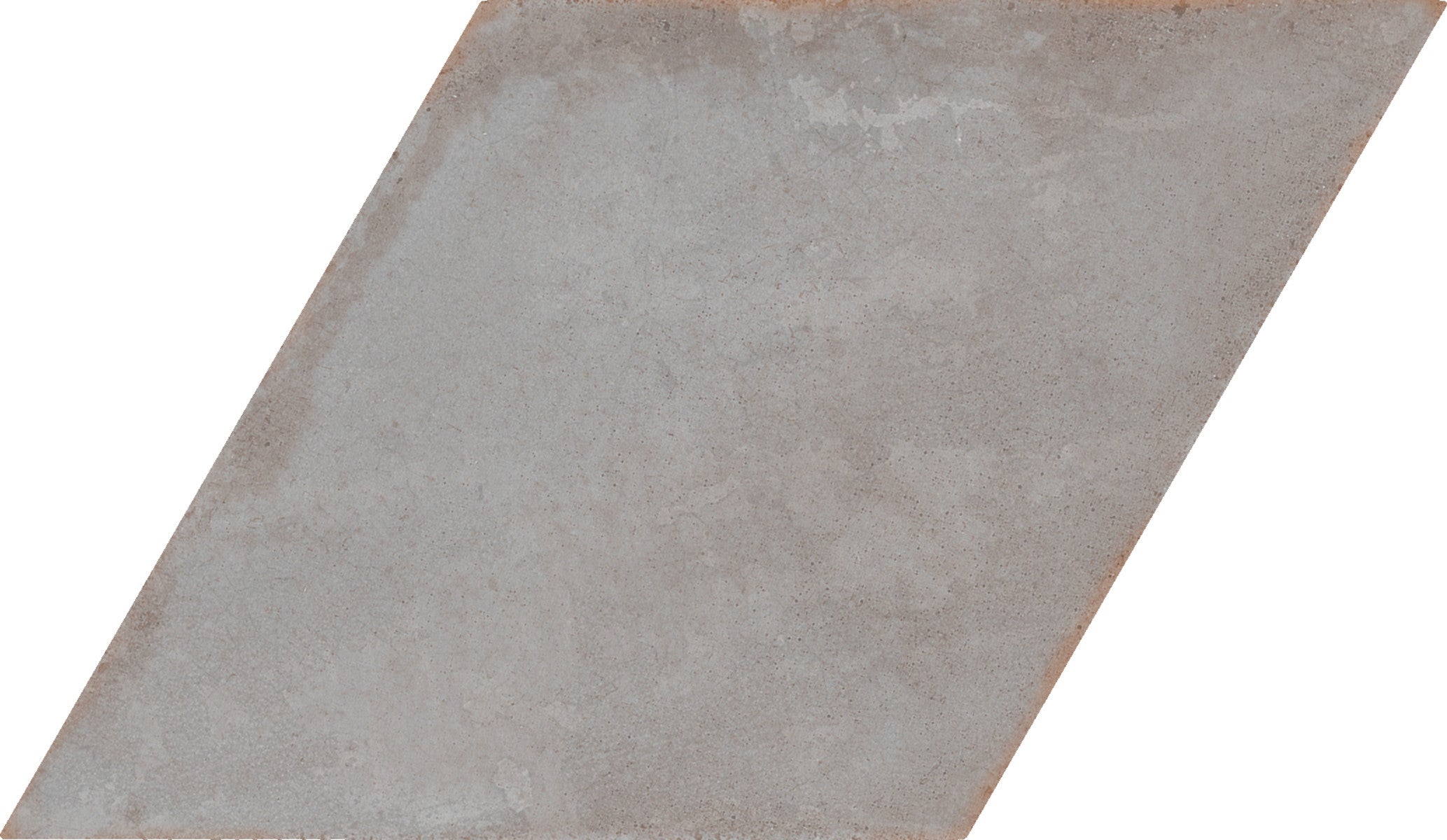 Mud Grey 6x10 Diamond Field Tile Matte