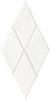 Playscapes Meringue 3x6 Harlequin Wall Tile Glossy