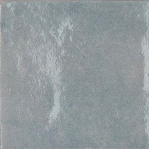 Casablanca Light Blue 4x4 Field Tile Glossy