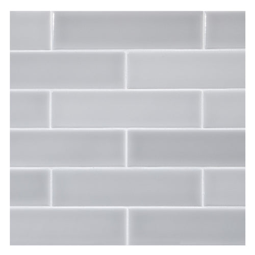 TrueTones Ceramics Greyity Gloss 2x8 Field Tile Gloss