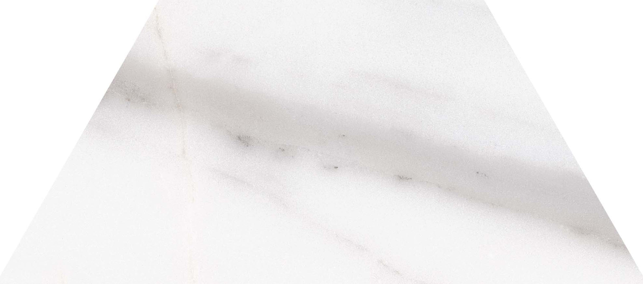 60 Degrees Calacatta 4x9 Trapezium Field Tile Matte