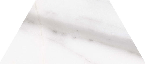 60 Degrees Calacatta 4x9 Trapezium Field Tile Matte